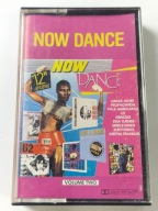 Now Dance Volume Two 80s dance mix U2 Simple Minds 1985 kaseta