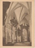 Gniezno Katedra Ambit i oddrzwia kaplicy Św.Krzyża Ro drukarni Św Wojciecha