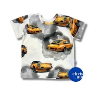 CHRISMA BLUZKA NA KRÓTKI RĘKAW T-SHIRT KOSZULKA AUTO AUTKA 98 3 LATA