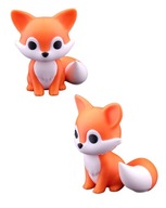 FIGURKA ZABAWKA LIS LISICA FIFI DZIEŃ DZIECKA