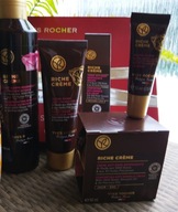 ZESTAW Yves Rocher Riche przeciwstarzeniowy krem do twarzy do ciała rąk