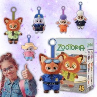 MASKOTKA ZOOTOPIA BLIND BOX PLUSZAK NIESPODZIANKA FIGURKI ZWIERZOGRÓD MIŚ