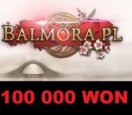 Balmora.pl 100 000 WON 100KW YANG WONY BALMORA
