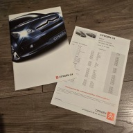 Citroen C4 cała gama też VTR VTS + cennik 2005