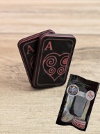 Magnetyczny Suwak Karty Asy kier 3d - Fidget Toys Druk3d mixGadzet