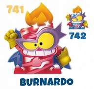 SUPER ZINGS THINGS 10 seria RESCUE FORCE ***BURNARDO NIEBIESKI NR 742***