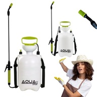 OPRYSKIWACZ CIŚNIENIOWY MAŁY PLASTIKOWY Z LANCĄ GOSPODARCZY OGRODOWY