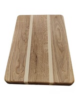 Deska Do Krojenia Dębowa Duża Solidna 37x25