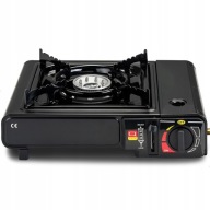 KUCHENKA TURYSTYCZNA GAZOWA PRZENOŚNA POLOWA ADAPTER NA BUTLE + WALIZKA 2w1