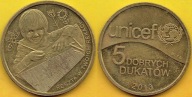 MEDAL /5/ - Unicef 5 Dobrych Dukatów 2012 r.