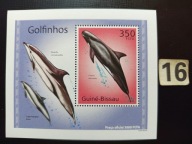Fauna morza , delfiny , Guine-Bissau MNH
