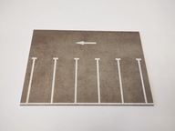 Podstawka pod model "Parking 07" skala 1:64 roz.A5 druk PCV 3mm