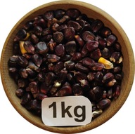 Kukurydza Czarna, Bordo, Drobna, Flint, od Rolnika, 1kg, 2025r
