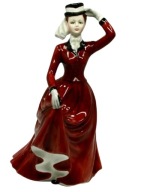 FRANCESCA ART CHINA figurka damy Wys. 21 cm