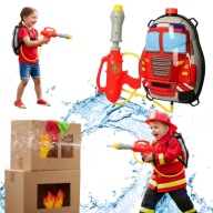 PISTOLET PSIKAWKA NA WODĘ DUŻY WIELKANOC SIKAWKA PLECAK POMPKA STRAŻ 1200ML