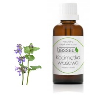 Naturalny olejek eteryczny aromat KOCIMIĘTKA WŁAŚCIWA 15 ML - Bassau