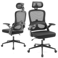 Fotel ergonomiczny, obrotowy SIHOO 126 x 65 x 75 cm