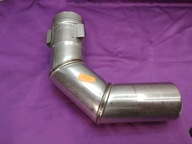 kolano spalinowe 90/60 inox stal kwasoodporna średnica 60mm