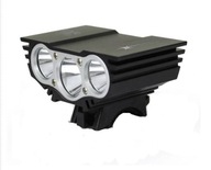 SolarStorm X2 Latarka rowerowa 3xCREE XM-L 2400lm