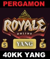 ROYALE ONLINE PERGAMON S2 ROYALE2 40KK YANG 40.000.000 YANG METIN2