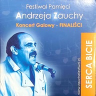 Festiwal pamięci Andrzeja Zauchy koncert galowyCD
