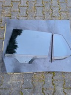 Szyba Golf VII 7 Lewy Tył Lewa Tylna Hatchback 2015 15r Trójkąt