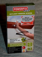 MOSKITIERA SIATKA PRZECIW OWADOM DO OKNA DACHOWEGO