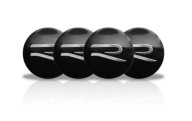 4x Dekielki kół VW Volkswagen czarne R-line 65mm OEM