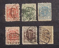 Fi. 114 - 119.Orzeł na tarczy barokowej.