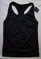 BOKSERKA SPORTOWA KOSZULKA DAMSKA BLACK L CRIVIT