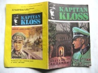 Autentyczny Komiks z PRL KAPITAN KLOSS nr 16 SPOTKANIE na ZAMKU wyd 1986 r.
