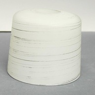 Klosz JBT 13 cm E27 biały, szary