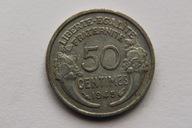 50 CENTIMES 1945 R. FRANCJA - CJ951