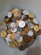 kolekcje i sztuka Monety na kilogramy 1,5 kg, Mix cały świat