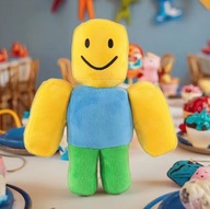 Maskotka ROBLOX NOOB Pluszak Noobek Nubek Prezent z gry Roblox Buddy z PL