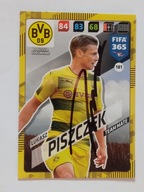 Karta panini autograf Borussia Łukasz Piszczek Fifa 365