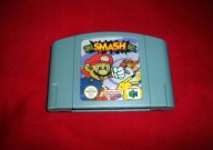 SUPER SMASH BROS. NINTENDO 64 IDEALNA ANGIELSKA PAL bijatyka na 4 graczy !