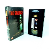 THE GRUDGE (2004) FILM KASETA VIDEO VHS ANGIELSKIE WYDANIE ENG UK