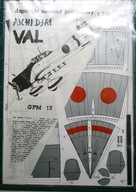 GPM 13 Aichi D3A1 VAL