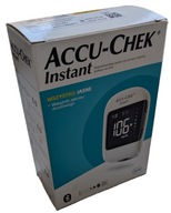 Glukometr Accu-Chek Instant mg/dL paski do glukozy zestaw nakłuwacz lancety