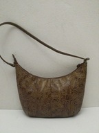 ETAM TOREBKA MIEJSKA TORBA TŁOCZONE KWIATY