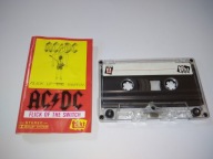 AC/DC – Flick Of The Switch - KASETA MC K1108