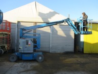 Podnośnik koszowy zwyżka 12,5 m Genie Z-34/22N UDT