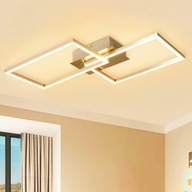 Lampa sufitowa LED przyciemniana Nowoczesny salon 30W NA PILOTA