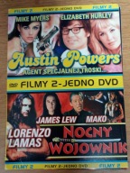 Austin Power agent specjalnej troski. Nocny wojownik płyta DVD