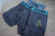 ED HARDY KIDS BOKSERKI NOWE r.L bawełna 158cm.