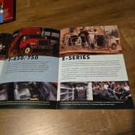 Ford Commercial Vehicles 2001 USA F-350 F-450 F-550 F-650 F-750 E-Series