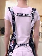 Fartuch kuchenny fartuszek uroczy kolorowy anime prezent poliester cinki