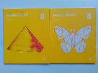 Matematyka 8 podręcznik część 1, 2 , MAC