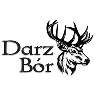 Naklejka Darz Bór dla myśliwego na auto bez tła Jeleń od GravArt